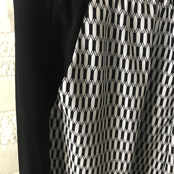 Nicole by Nicole Miller Geometric Pants - Picture 4 of 6